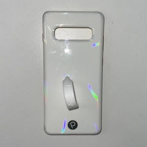 Samsung Galaxy S10+ Loopy case with matching loopy bag